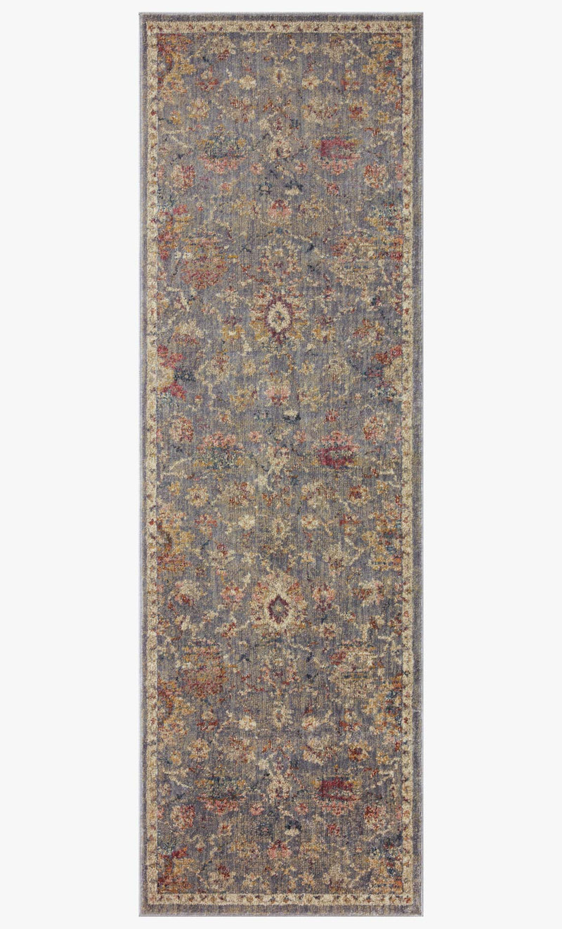 Loloi Giada Collection - Traditional Power Loomed Rug in Silver (GIA-03)