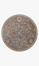 Loloi Giada Collection - Traditional Power Loomed Rug in Silver (GIA-03)