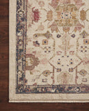 Loloi Giada Collection - Traditional Power Loomed Rug in Ivory (GIA-04)