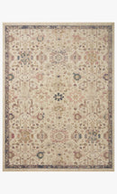Loloi Giada Collection - Traditional Power Loomed Rug in Ivory (GIA-04)