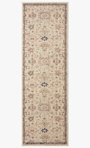 Loloi Giada Collection - Traditional Power Loomed Rug in Ivory (GIA-04)