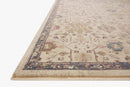 Loloi Giada Collection - Traditional Power Loomed Rug in Ivory (GIA-04)