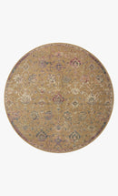 Loloi Giada Collection - Traditional Power Loomed Rug in Gold (GIA-05)