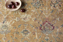 Loloi Giada Collection - Traditional Power Loomed Rug in Gold (GIA-05)