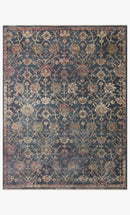 Loloi Giada Collection - Traditional Power Loomed Rug in Navy (GIA-05)