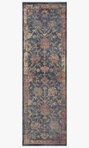 Loloi Giada Collection - Traditional Power Loomed Rug in Navy (GIA-05)