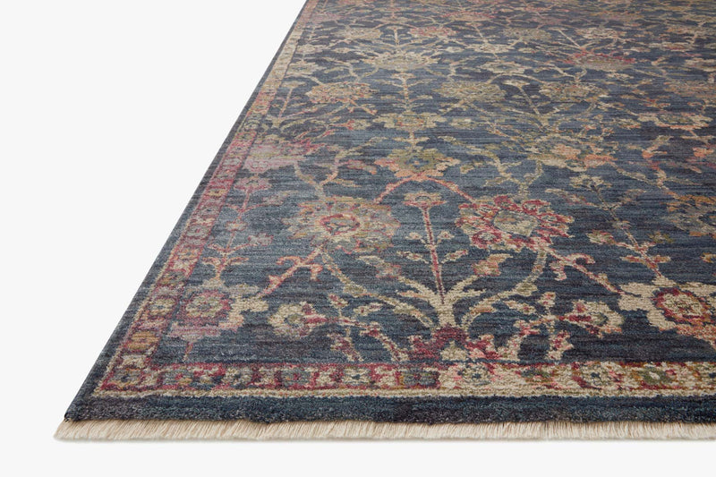 Loloi Giada Collection - Traditional Power Loomed Rug in Navy & Multi (GIA-05)