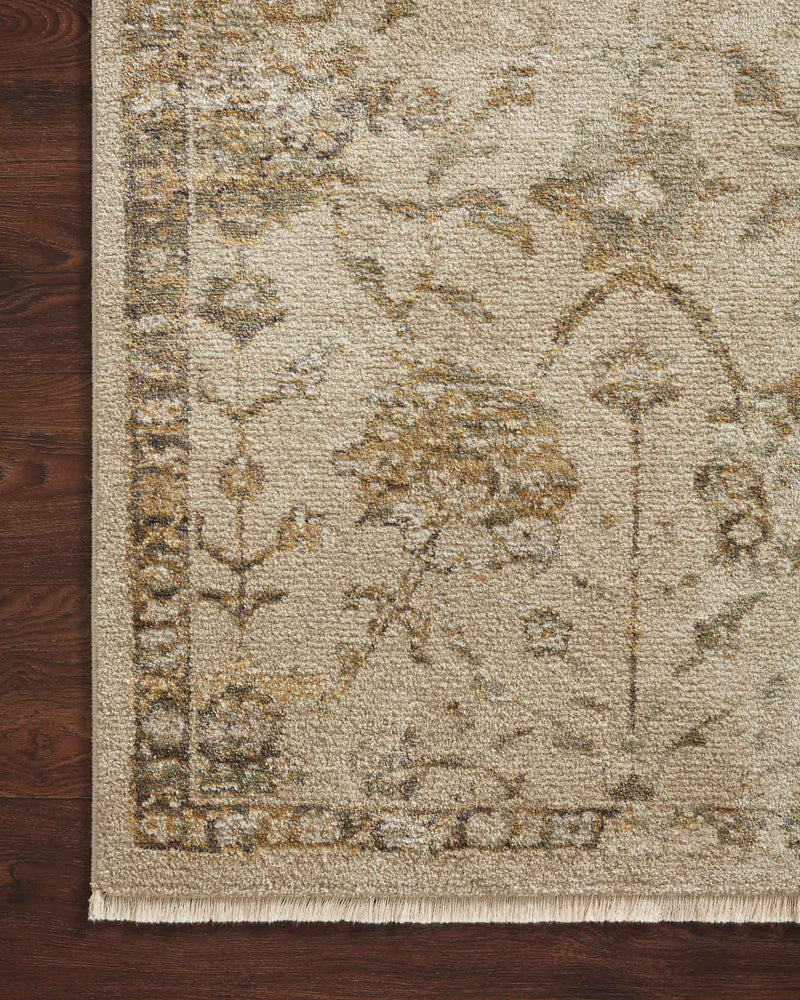 Loloi Giada Collection - Traditional Power Loomed Rug in Silver Sage (GIA-05)