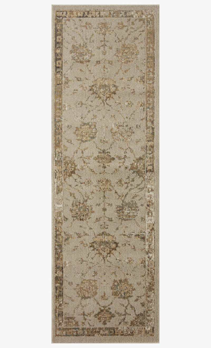 Loloi Giada Collection - Traditional Power Loomed Rug in Silver Sage (GIA-05)