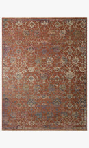 Loloi Giada Collection - Traditional Power Loomed Rug in Terracotta (GIA-05)