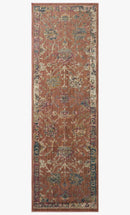 Loloi Giada Collection - Traditional Power Loomed Rug in Terracotta (GIA-05)
