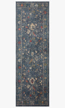 Loloi Giada Collection - Traditional Power Loomed Rug in Denim (GIA-06)
