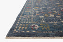 Loloi Giada Collection - Traditional Power Loomed Rug in Denim (GIA-06)