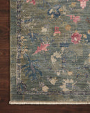Loloi Giada Collection - Traditional Power Loomed Rug in Lagoon (GIA-06)
