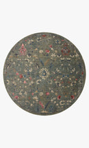 Loloi Giada Collection - Traditional Power Loomed Rug in Lagoon (GIA-06)