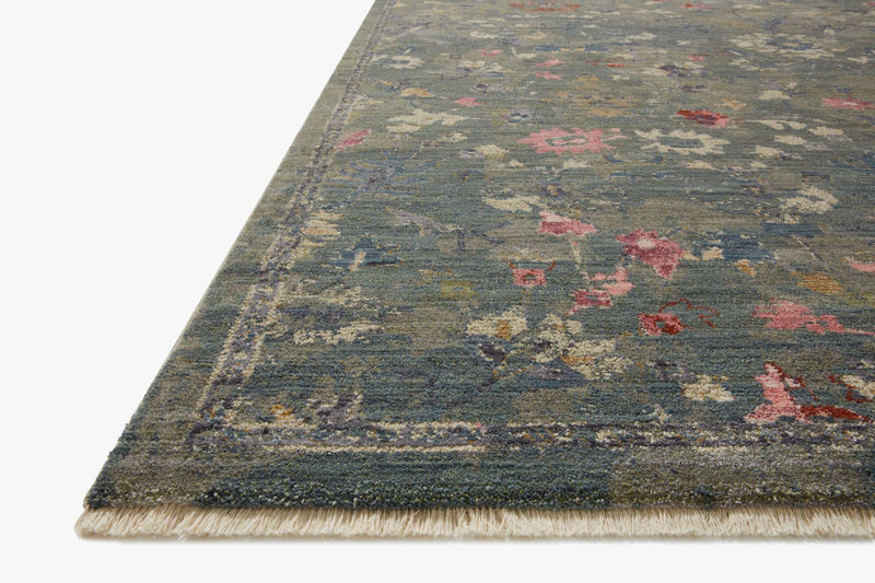 Loloi Giada Collection - Traditional Power Loomed Rug in Lagoon (GIA-06)