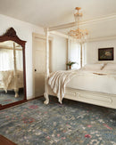 Loloi Giada Collection - Traditional Power Loomed Rug in Lagoon (GIA-06)