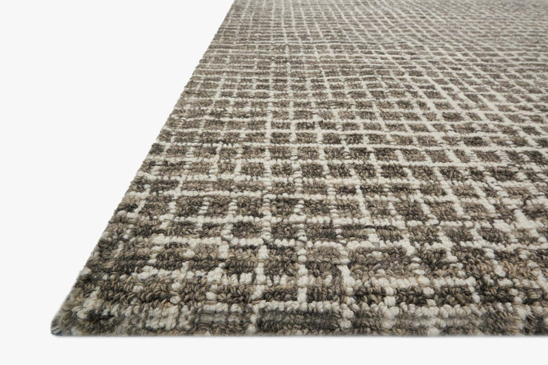 Loloi Giana Collection - Transitional Hooked Rug in Charcoal (GH-01)