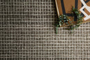 Loloi Giana Collection - Transitional Hooked Rug in Charcoal (GH-01)