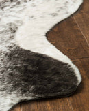 Loloi II Grand Canyon Collection - Transitional Power Loomed Rug in Ivory & Charcoal (GC-03)