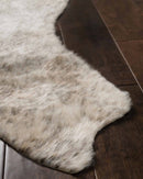 Loloi II Grand Canyon Collection - Transitional Power Loomed Rug in Grey & Ivory (GC-11)