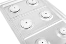 Empava 36-Inch Built-In Natural Gas Cooktop in Stainless Steel (EMPV-36GC34)
