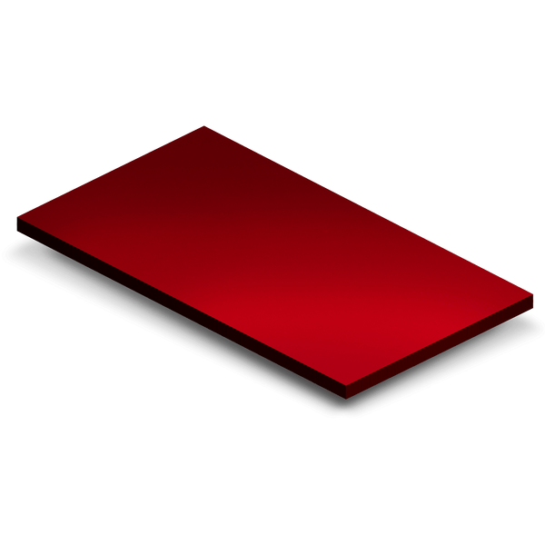 ZLINE Red Gloss Sample (CS-RG)