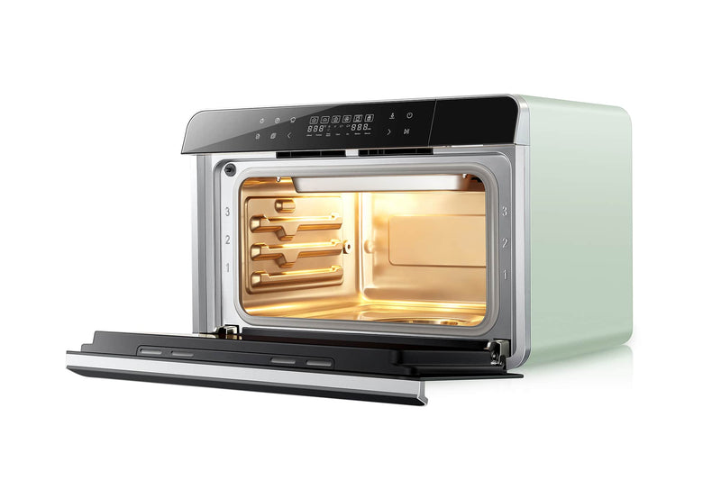 ROBAM R-Box Convection Toaster Oven in Green (CT763G)