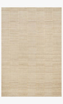 Loloi Hadley Collection - Transitional Hand Loomed Rug in Natural (HD-01)