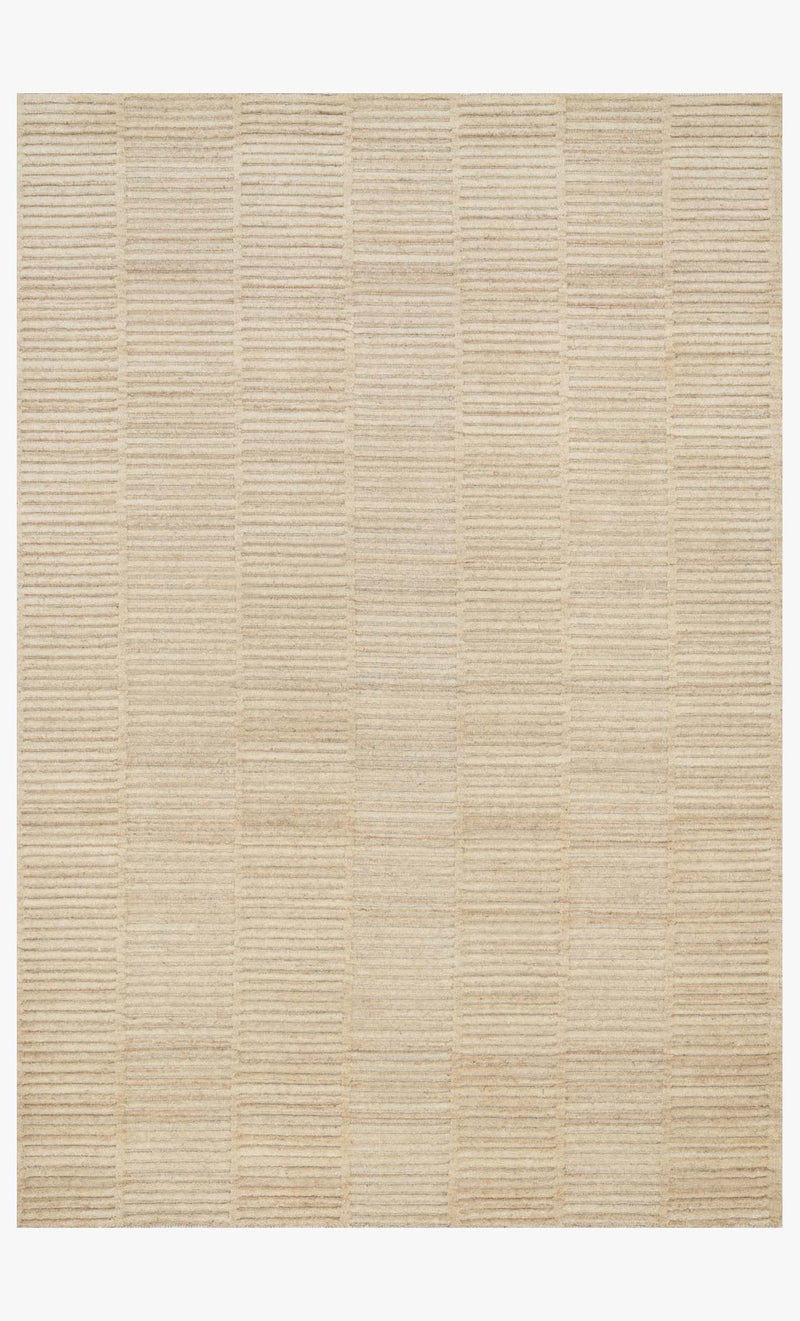 Loloi Hadley Collection - Transitional Hand Loomed Rug in Natural (HD-01)