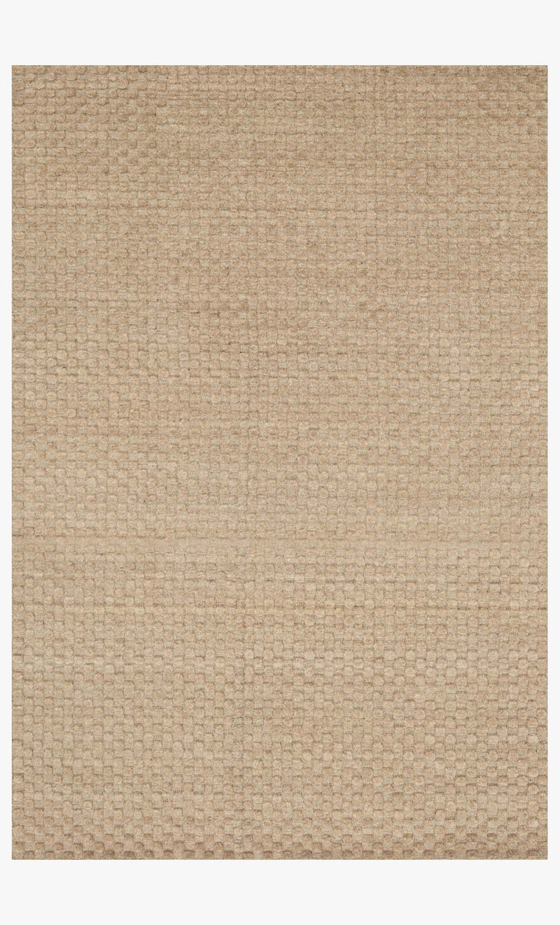 Loloi Hadley Collection - Transitional Hand Loomed Rug in Dune (HD-02)