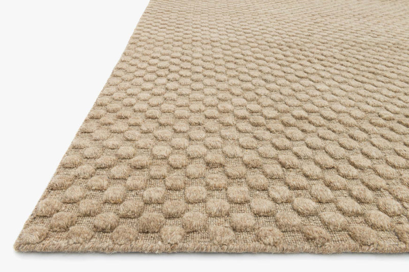 Loloi Hadley Collection - Transitional Hand Loomed Rug in Dune (HD-02)