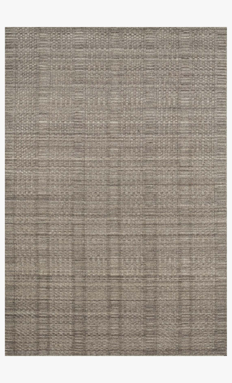Loloi Hadley Collection - Transitional Hand Loomed Rug in Stone (HD-03)