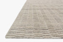 Loloi Hadley Collection - Transitional Hand Loomed Rug in Oatmeal (HD-04)