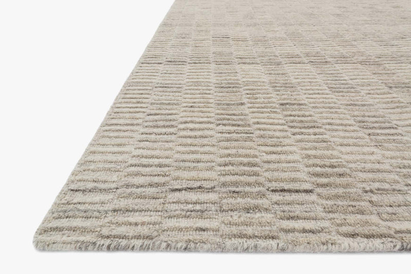 Loloi Hadley Collection - Transitional Hand Loomed Rug in Oatmeal (HD-04)