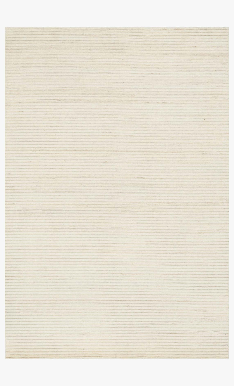 Loloi Hadley Collection - Transitional Hand Loomed Rug in Ivory (HD-06)