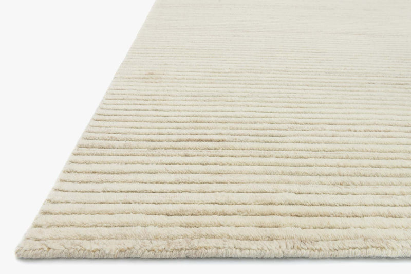 Loloi Hadley Collection - Transitional Hand Loomed Rug in Ivory (HD-06)