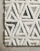 Loloi II Hagen Collection - CONTEMPORARY Power Loomed Rug in Blue (HAG-02)