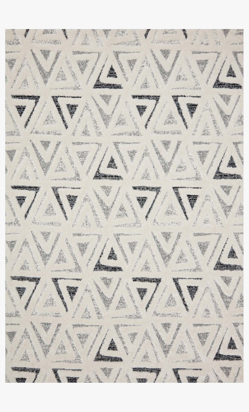 Loloi II Hagen Collection - CONTEMPORARY Power Loomed Rug in Blue & Multi (HAG-02)