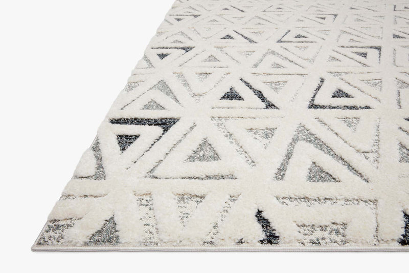 Loloi II Hagen Collection - CONTEMPORARY Power Loomed Rug in Blue & Multi (HAG-02)