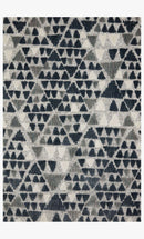 Loloi II Hagen Collection - CONTEMPORARY Power Loomed Rug in Slate & Denim (HAG-06)