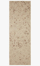 Loloi II Halle Collection - Traditional Hooked Rug in Natural & Sage (HAE-02)