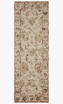 Loloi II Halle Collection - Traditional Hooked Rug in Taupe & Rust (HAE-03)