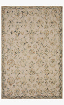 Loloi II Halle Collection - Traditional Hooked Rug in Lagoon (HAE-04)