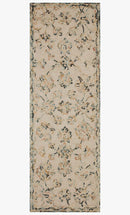 Loloi II Halle Collection - Traditional Hooked Rug in Lagoon (HAE-04)