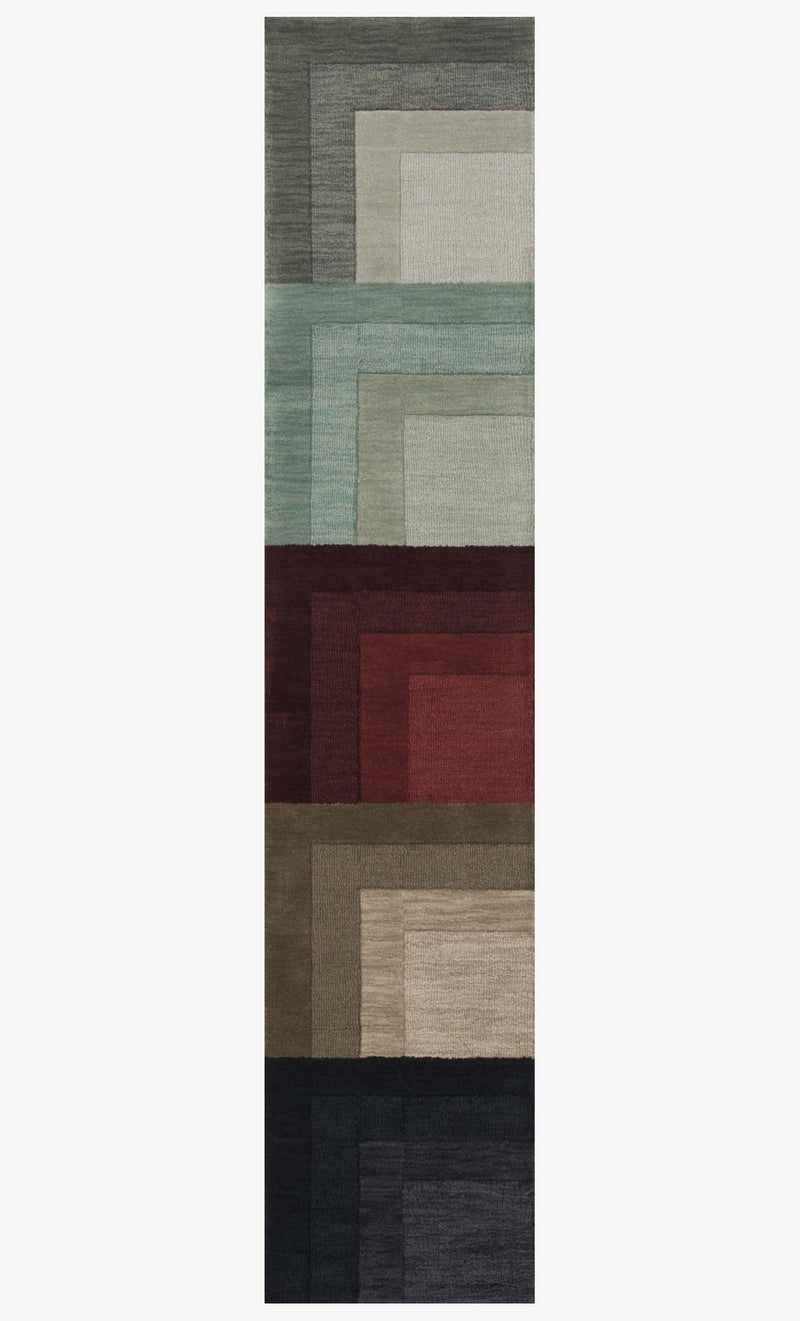 Loloi Hamilton Collection - Transitional Hand Loomed Rug in Color Blanket 3 (HM-01)