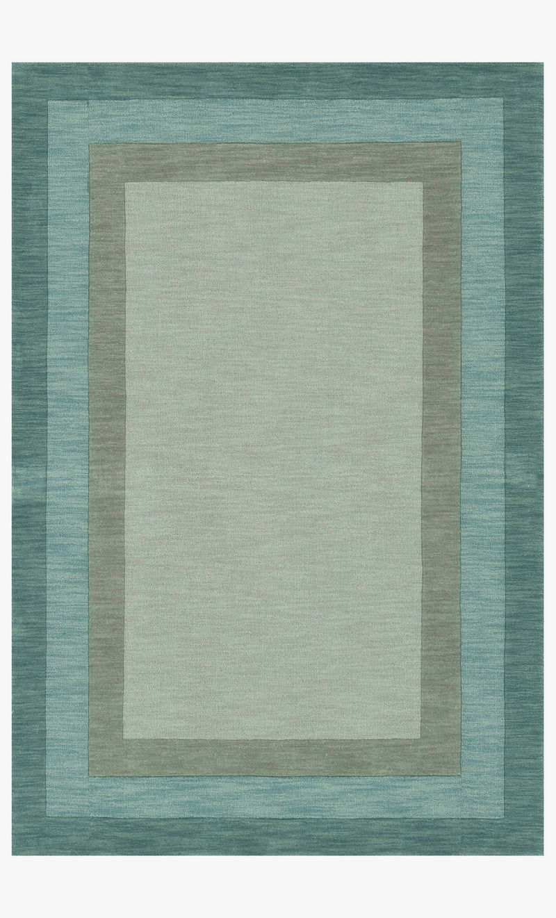 Loloi Hamilton Collection - Transitional Hand Loomed Rug in Fern (HM-01)