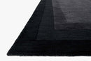 Loloi Hamilton Collection - Transitional Hand Loomed Rug in Grey & Charcoal (HM-01)
