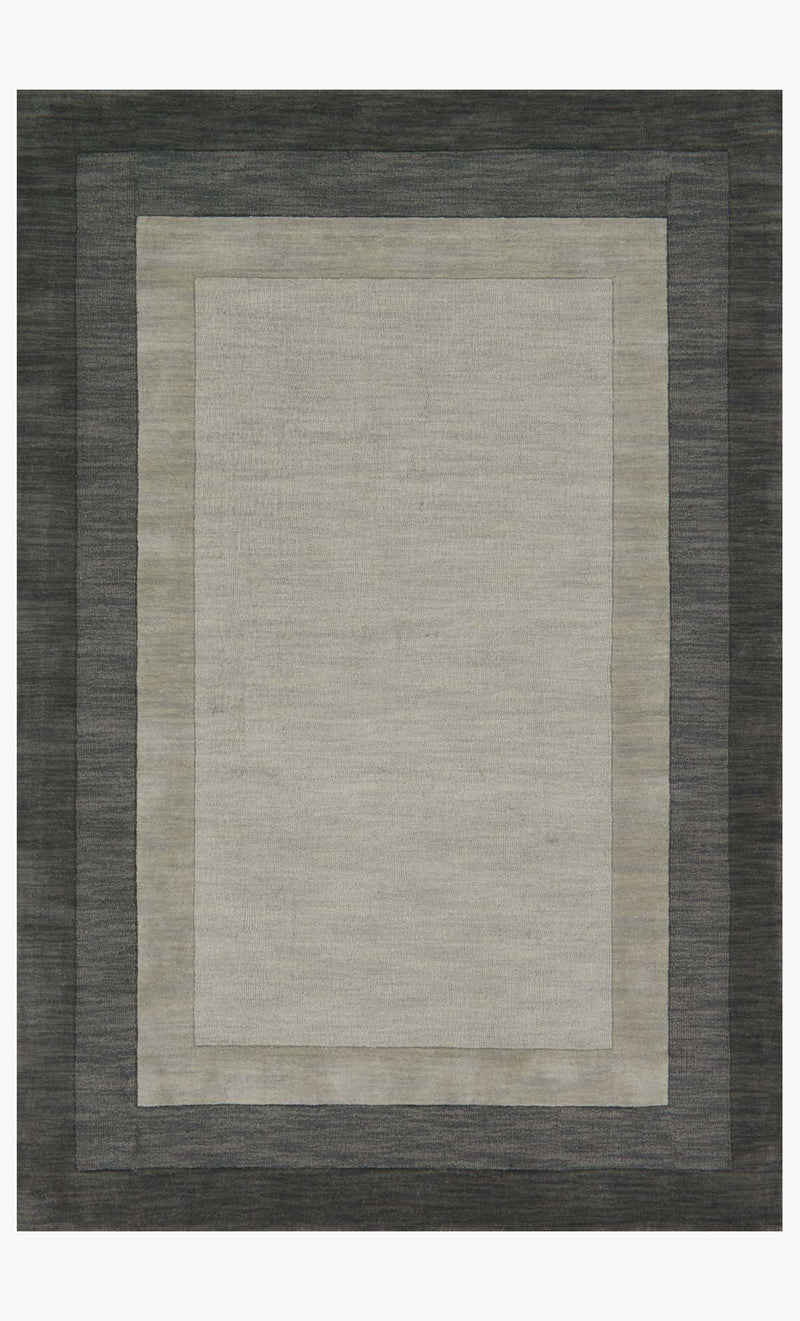 Loloi Hamilton Collection - Transitional Hand Loomed Rug in Slate (HM-01)
