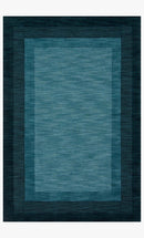 Loloi Hamilton Collection - Transitional Hand Loomed Rug in Teal (HM-01)